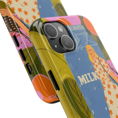 The Shopper - Artistic Tough iPhone Cases - SmartHomeGoodies