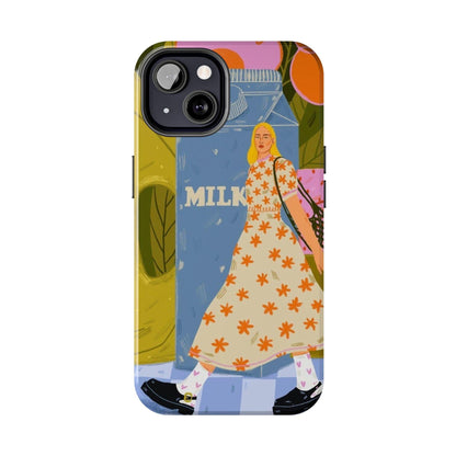 The Shopper - Artistic Tough iPhone Cases - SmartHomeGoodies