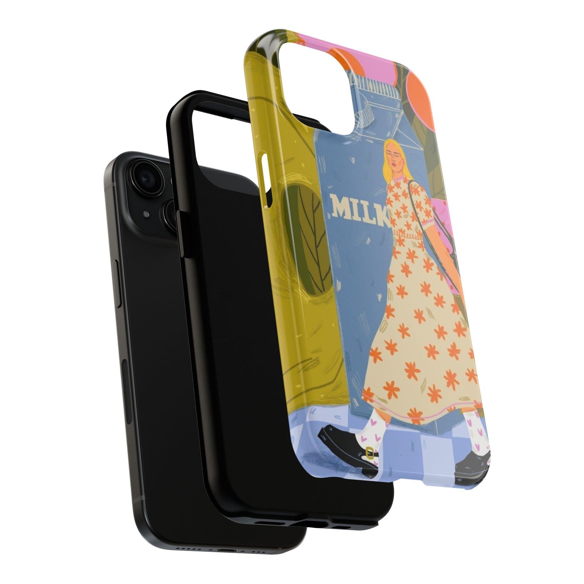 The Shopper - Artistic Tough iPhone Cases - SmartHomeGoodies