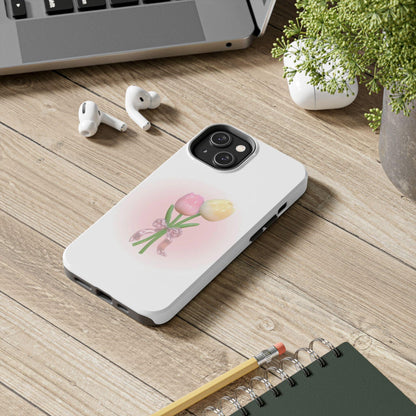 The Tulips Treasure Tough iPhone Cases - SmartHomeGoodies