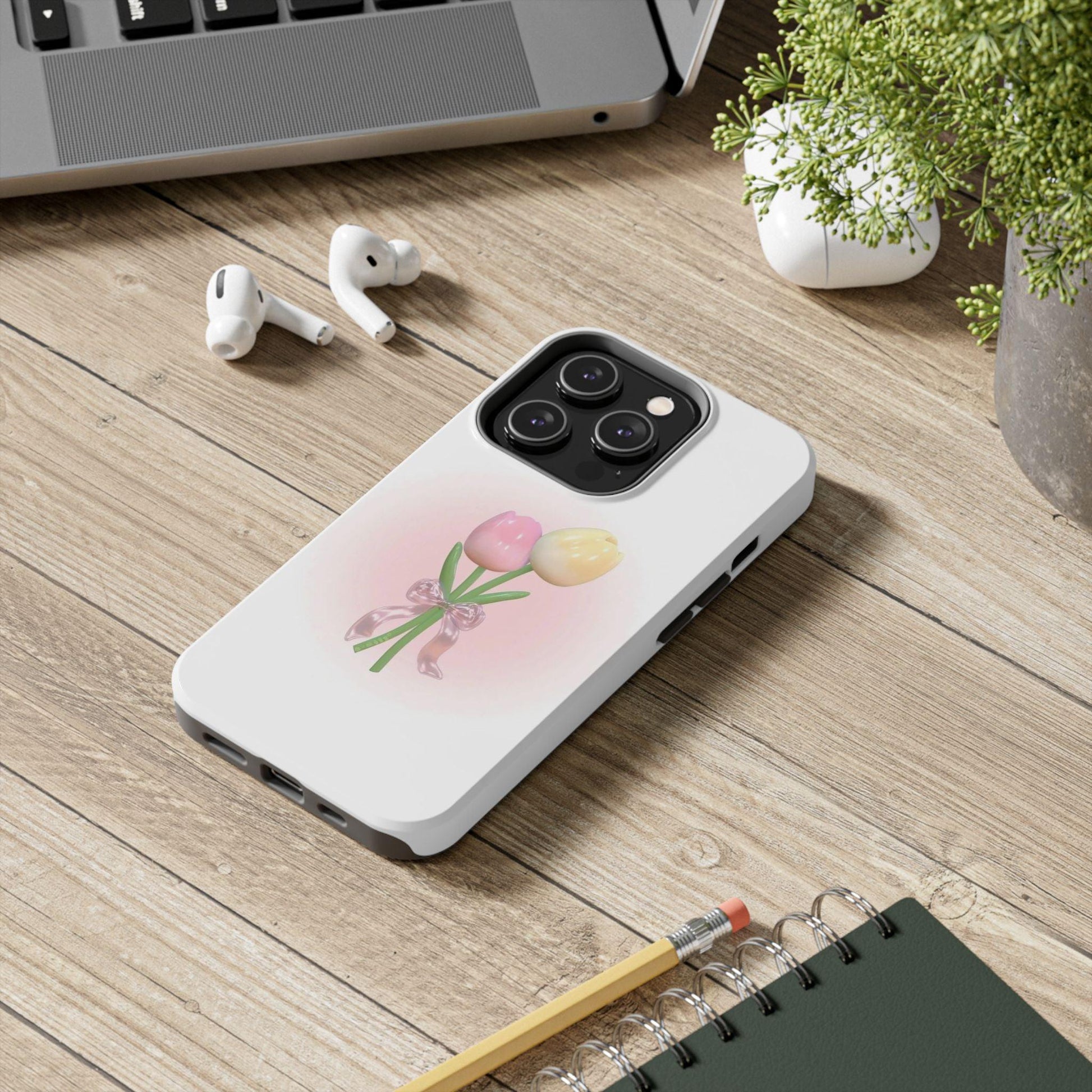 The Tulips Treasure Tough iPhone Cases - SmartHomeGoodies