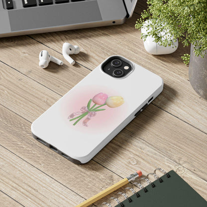 The Tulips Treasure Tough iPhone Cases - SmartHomeGoodies