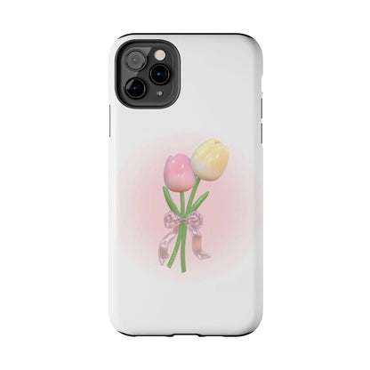 The Tulips Treasure Tough iPhone Cases - SmartHomeGoodies
