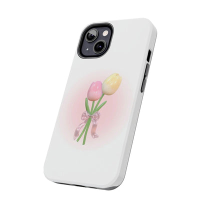 The Tulips Treasure Tough iPhone Cases - SmartHomeGoodies