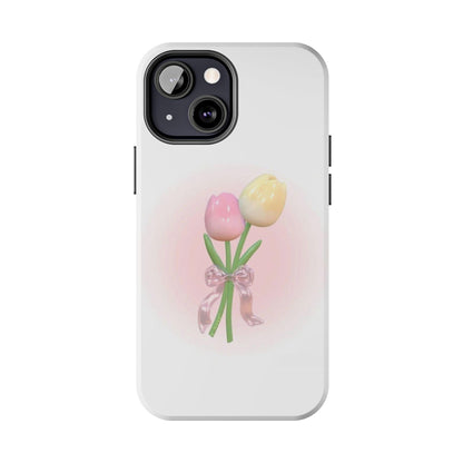 The Tulips Treasure Tough iPhone Cases - SmartHomeGoodies