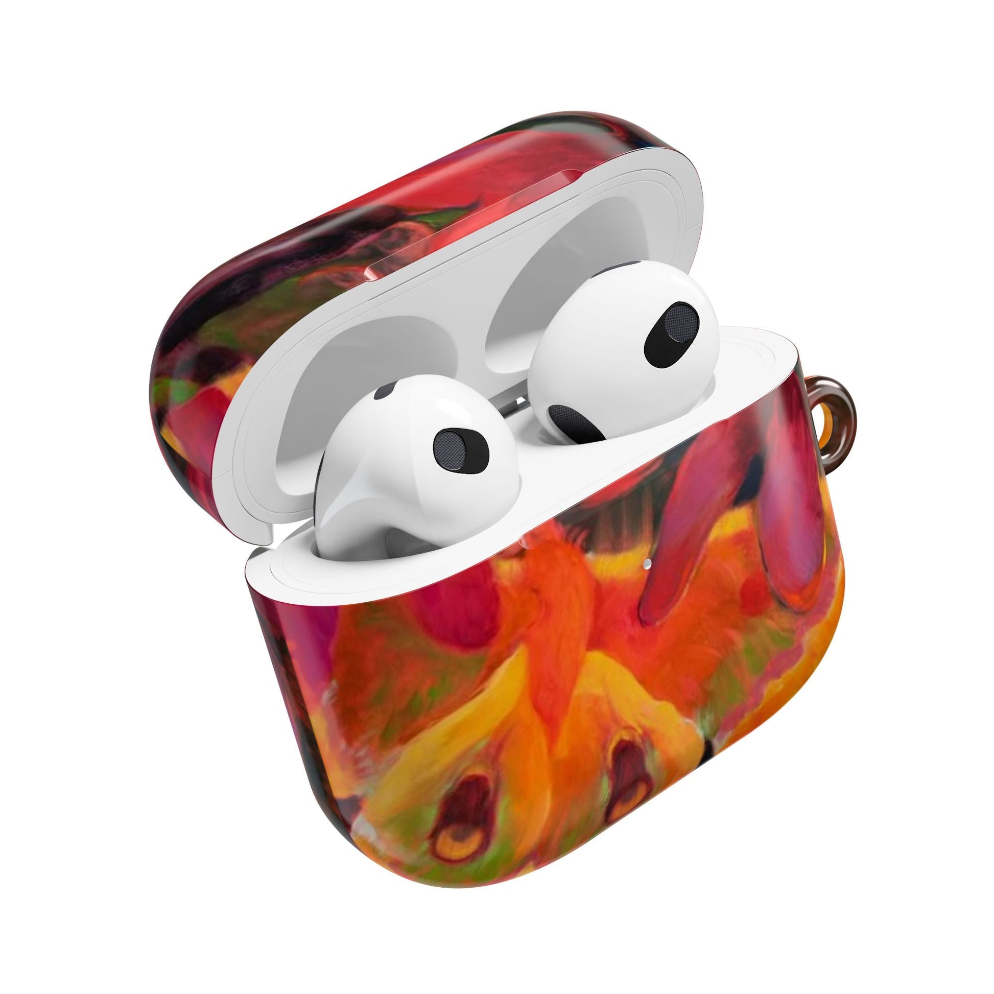 The Wild Flower Visitor AirPods Cases - SmartHomeGoodies