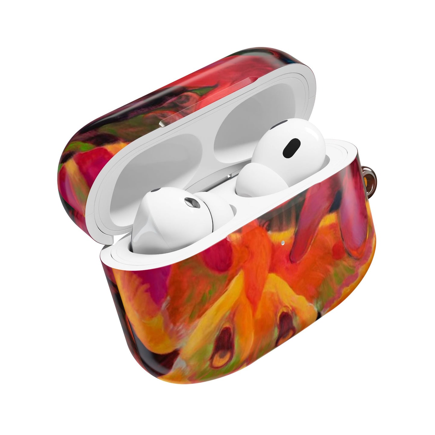 The Wild Flower Visitor AirPods Cases - SmartHomeGoodies