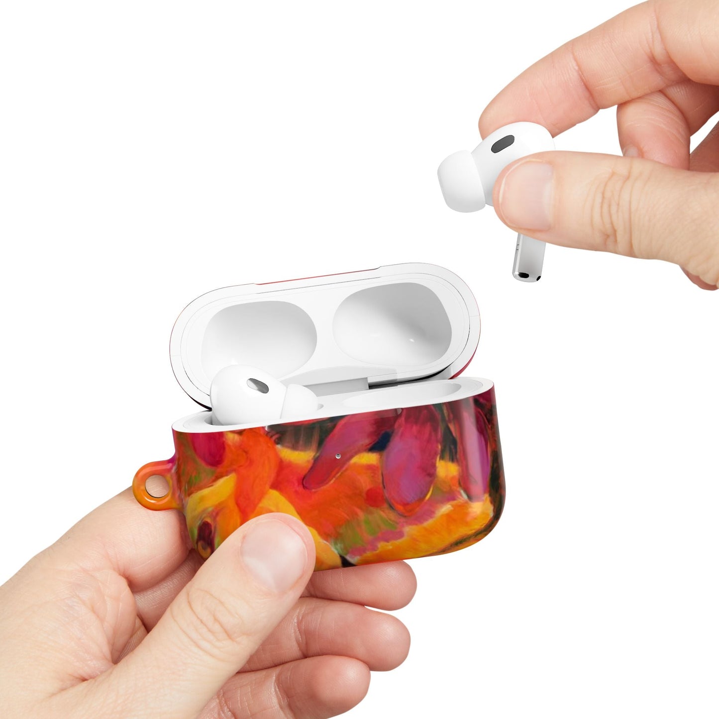 The Wild Flower Visitor AirPods Cases - SmartHomeGoodies