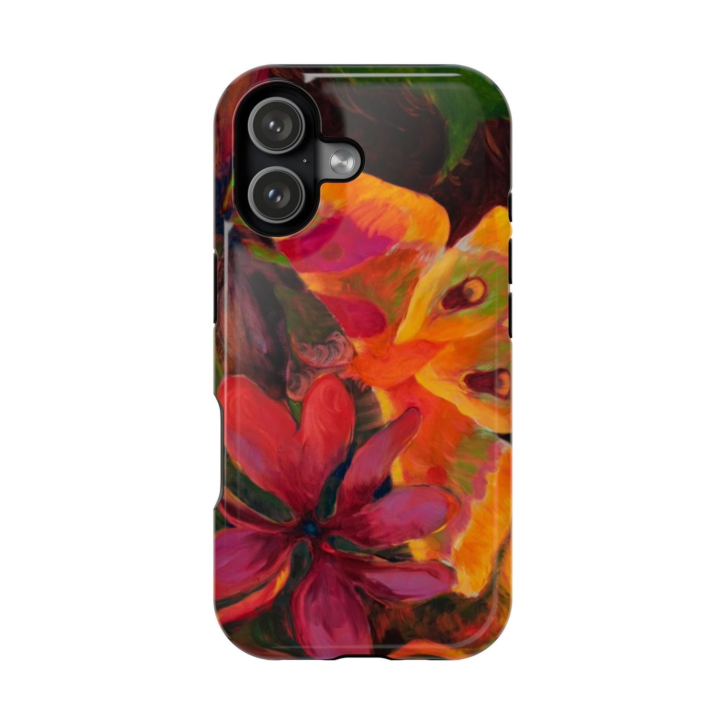 The Wild Flower Visitor iPhone Case - SmartHomeGoodies