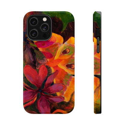 The Wild Flower Visitor iPhone Case - SmartHomeGoodies