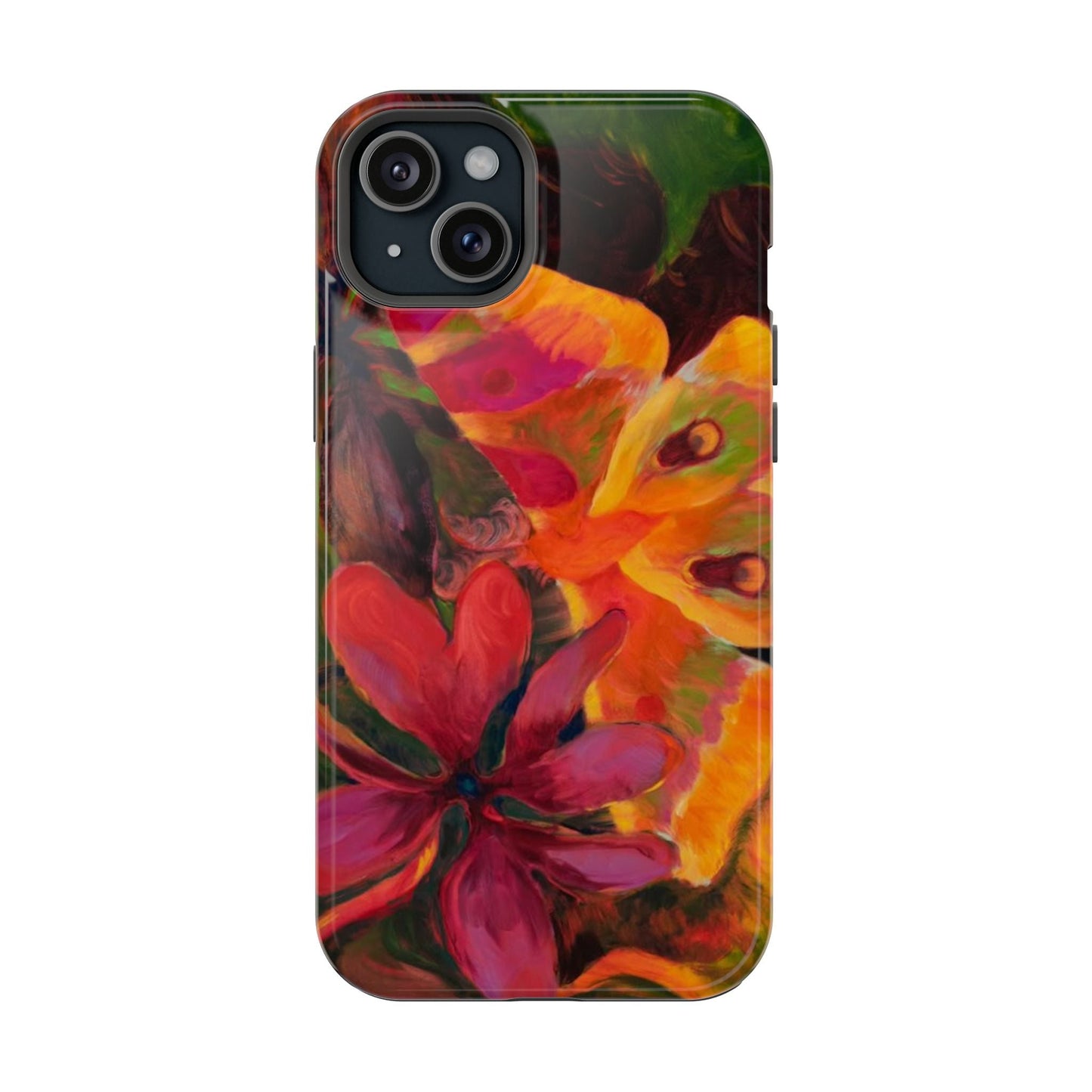 The Wild Flower Visitor iPhone Case - SmartHomeGoodies