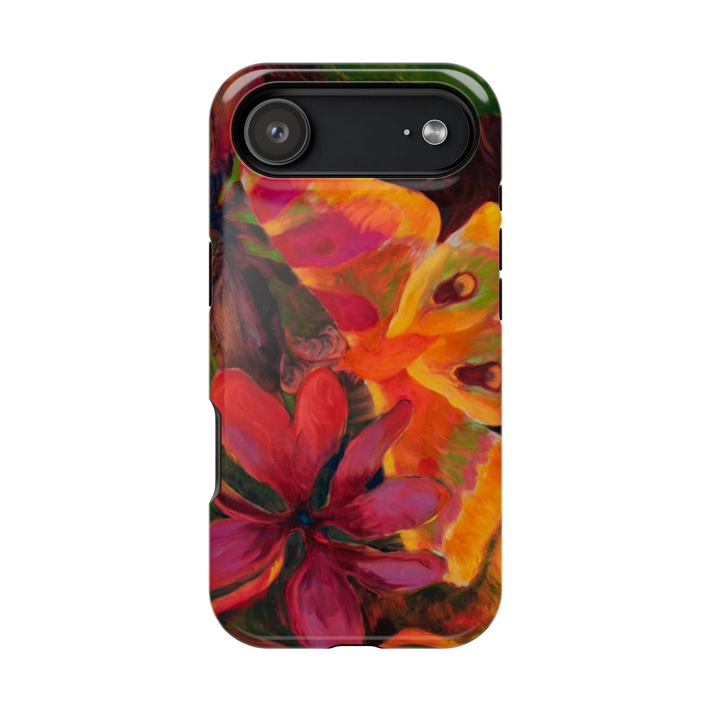 The Wild Flower Visitor iPhone Case - SmartHomeGoodies