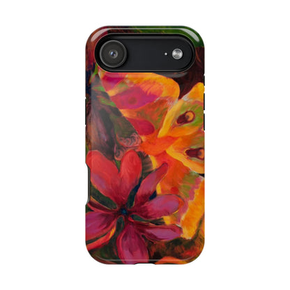 The Wild Flower Visitor iPhone Case - SmartHomeGoodies