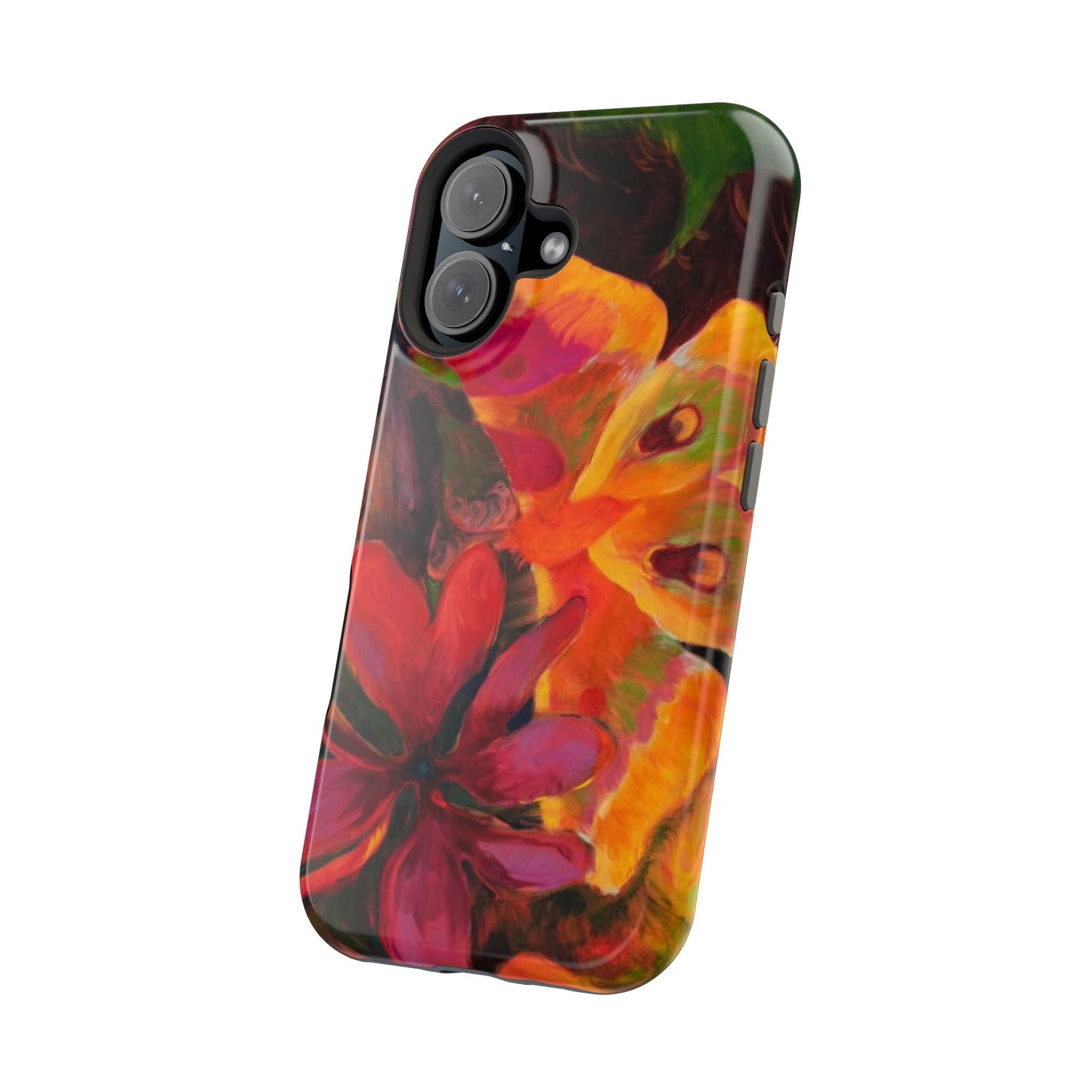 The Wild Flower Visitor iPhone Case - SmartHomeGoodies