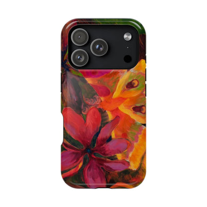 The Wild Flower Visitor iPhone Case - SmartHomeGoodies