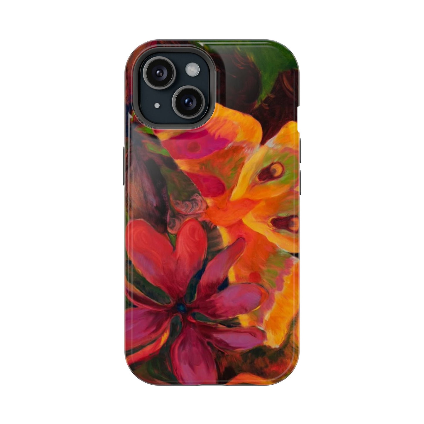 The Wild Flower Visitor iPhone Case - SmartHomeGoodies