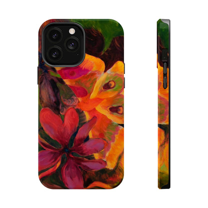 The Wild Flower Visitor iPhone Case - SmartHomeGoodies