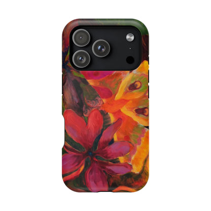 The Wild Flower Visitor iPhone Case - SmartHomeGoodies