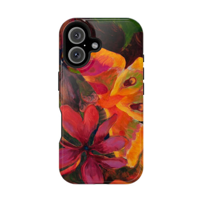 The Wild Flower Visitor iPhone Case - SmartHomeGoodies