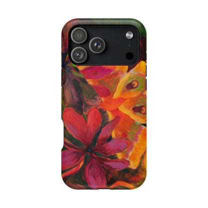 The Wild Flower Visitor iPhone Case - SmartHomeGoodies