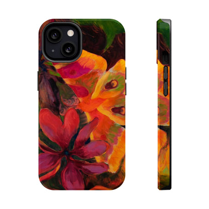 The Wild Flower Visitor iPhone Case - SmartHomeGoodies