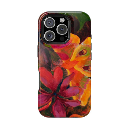 The Wild Flower Visitor iPhone Case - SmartHomeGoodies