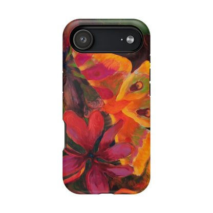 The Wild Flower Visitor iPhone Case - SmartHomeGoodies