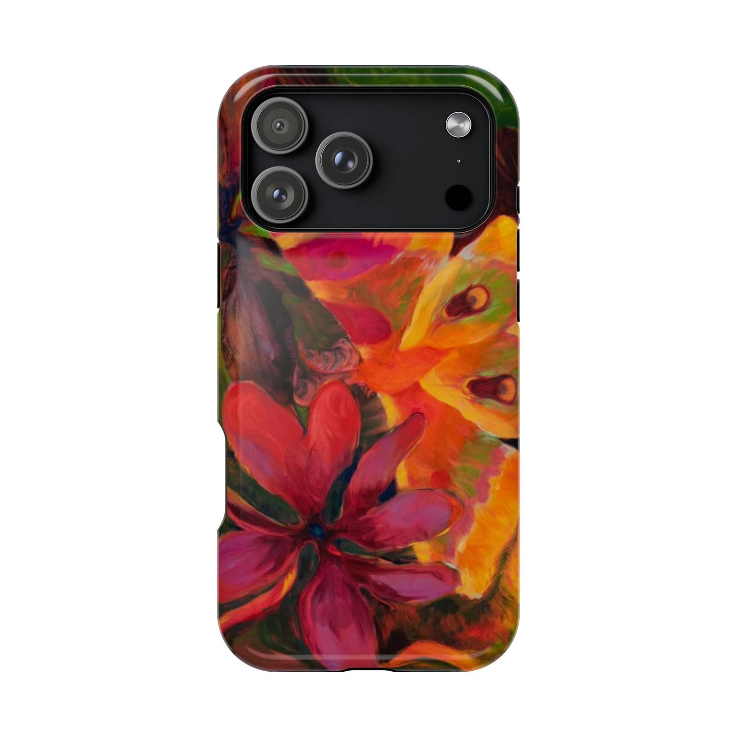 The Wild Flower Visitor iPhone Case - SmartHomeGoodies