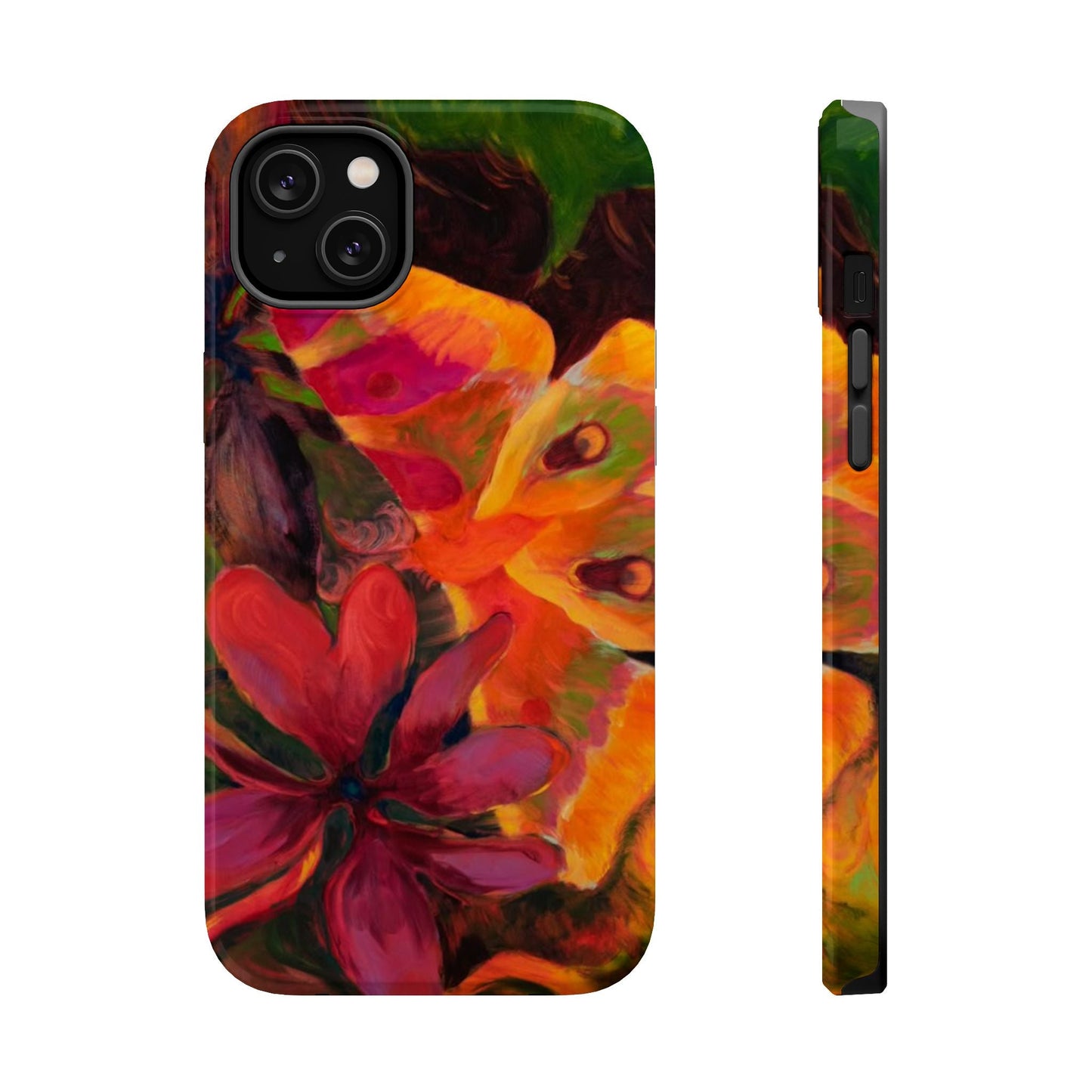 The Wild Flower Visitor iPhone Case - SmartHomeGoodies