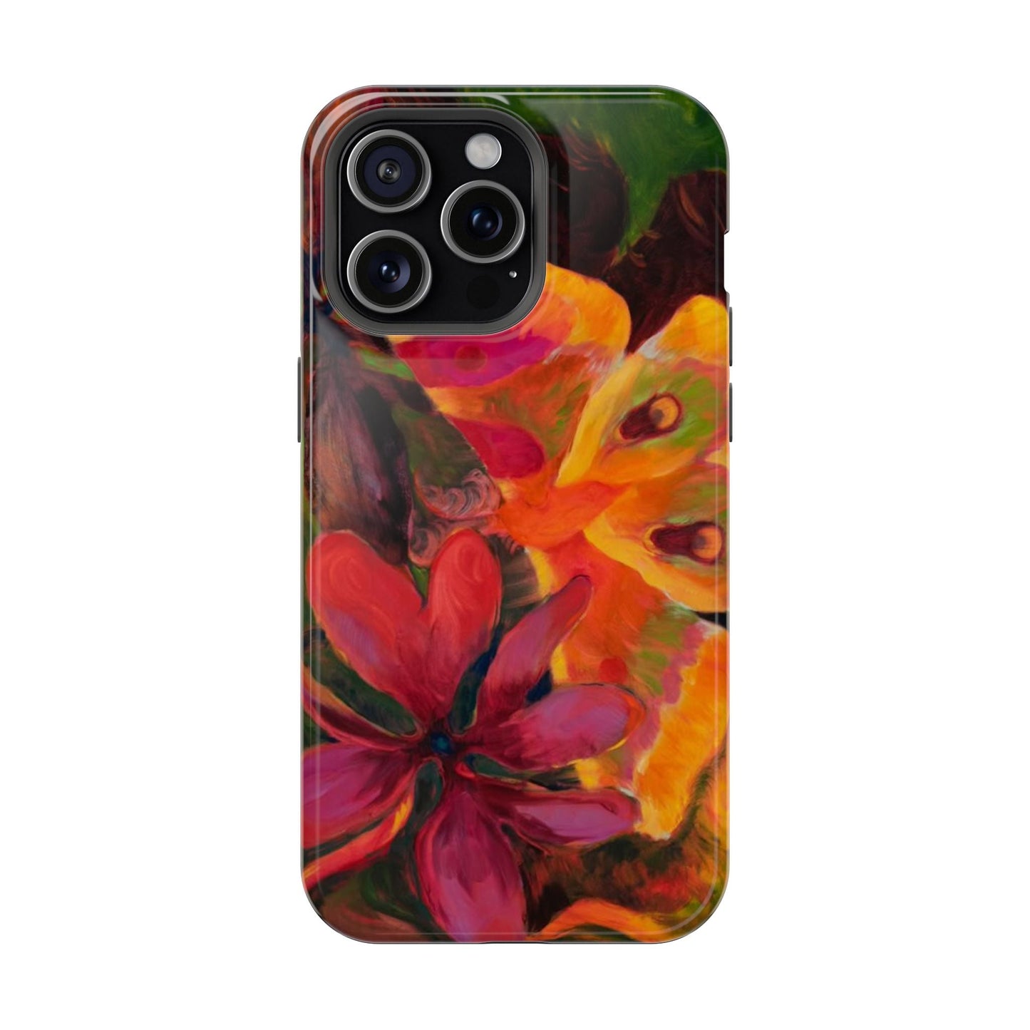 The Wild Flower Visitor iPhone Case - SmartHomeGoodies
