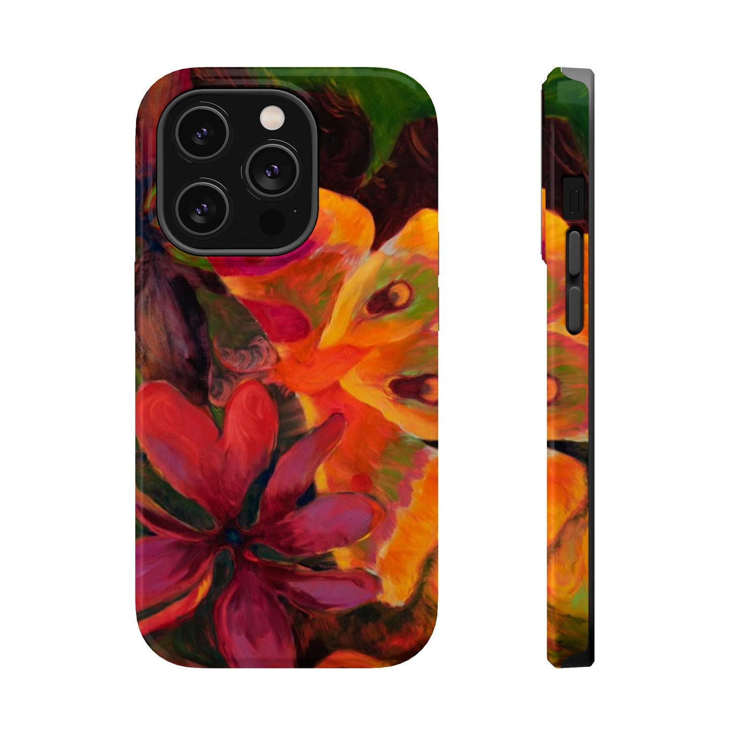 The Wild Flower Visitor iPhone Case - SmartHomeGoodies