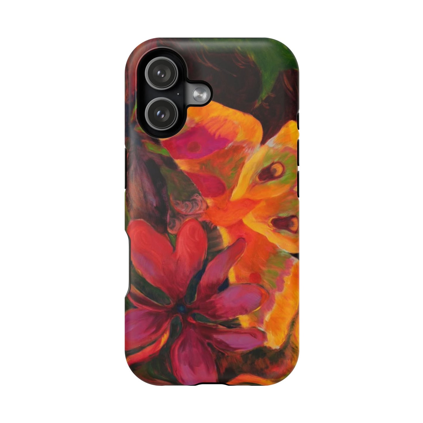 The Wild Flower Visitor iPhone Case - SmartHomeGoodies