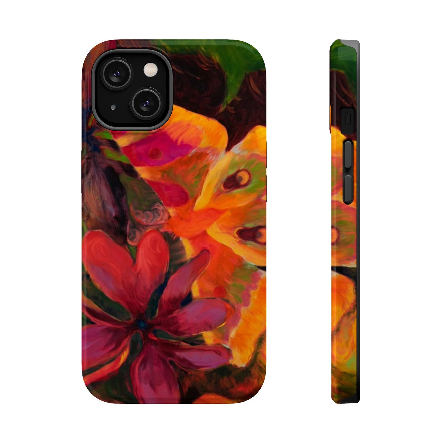 The Wild Flower Visitor iPhone Case - SmartHomeGoodies