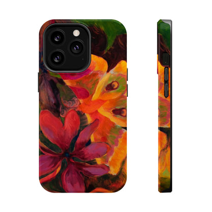 The Wild Flower Visitor iPhone Case - SmartHomeGoodies