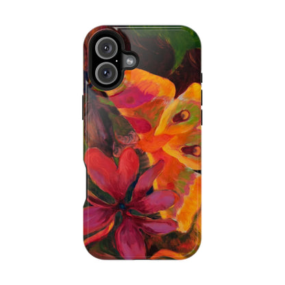 The Wild Flower Visitor iPhone Case - SmartHomeGoodies
