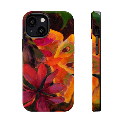 The Wild Flower Visitor iPhone Case - SmartHomeGoodies