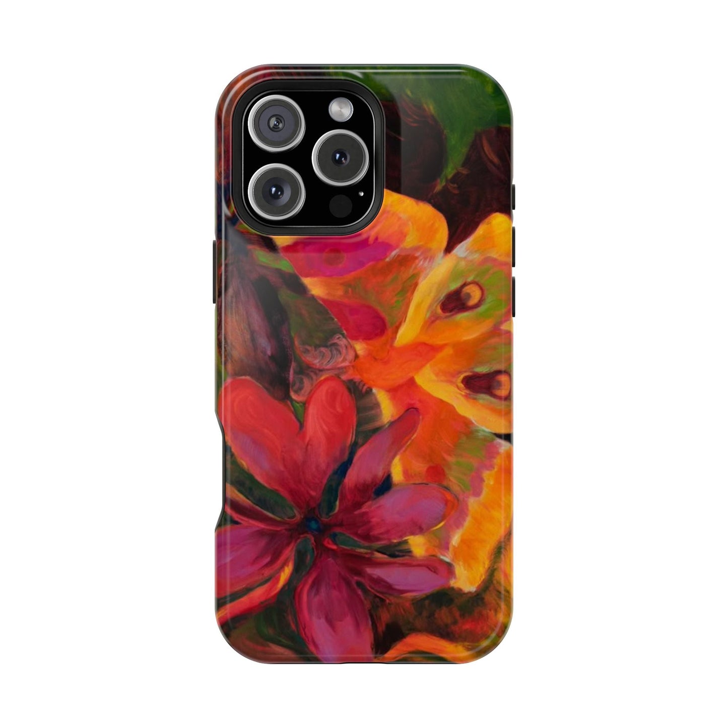 The Wild Flower Visitor iPhone Case - SmartHomeGoodies