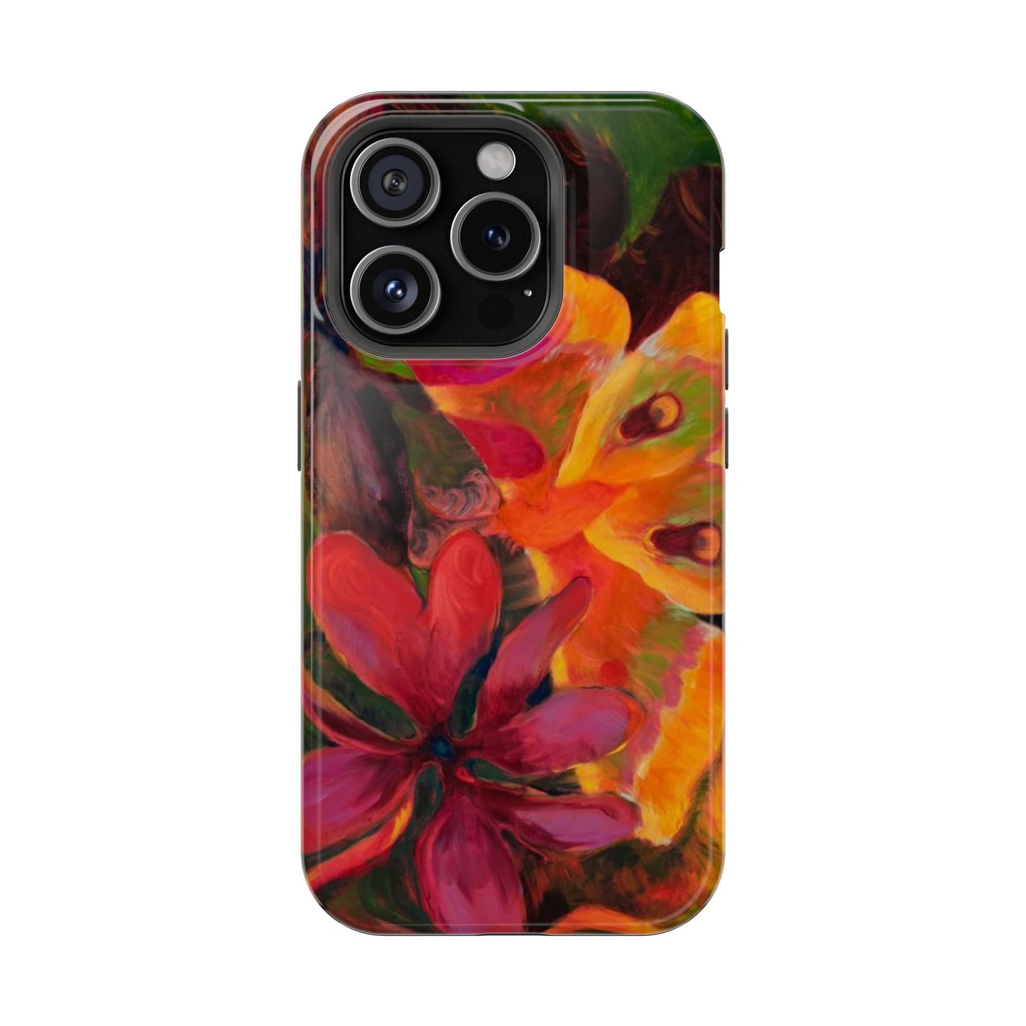 The Wild Flower Visitor iPhone Case - SmartHomeGoodies