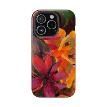 The Wild Flower Visitor iPhone Case - SmartHomeGoodies
