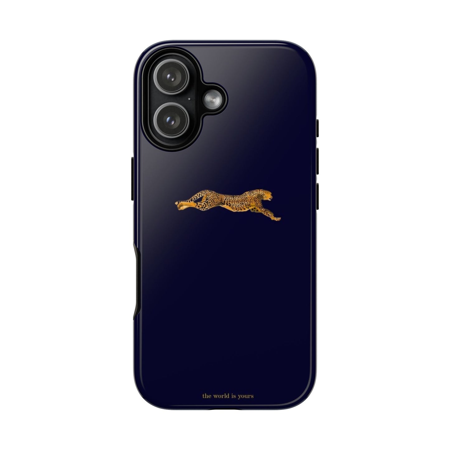 "The World is Yours" - Leopard Design Phone Case for iPhone & Samsung - SmartHomeGoodies