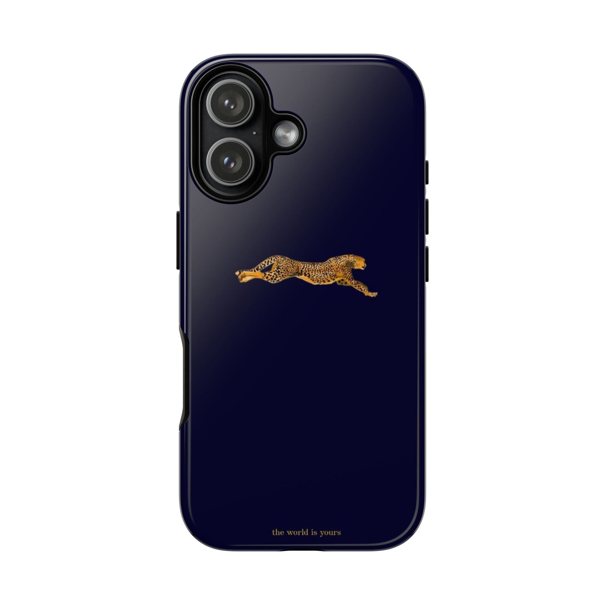 "The World is Yours" - Leopard Design Phone Case for iPhone & Samsung - SmartHomeGoodies