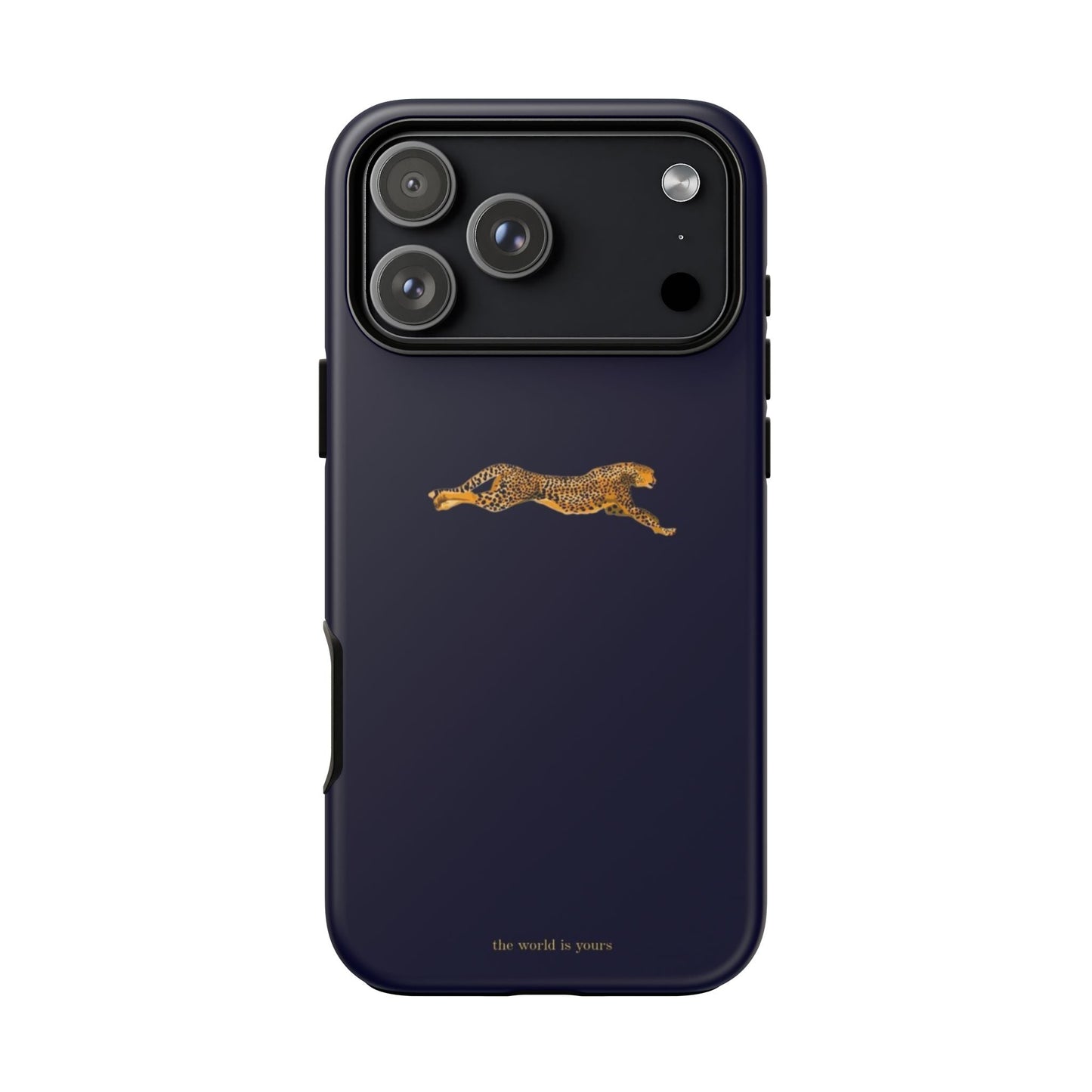 "The World is Yours" - Leopard Design Phone Case for iPhone & Samsung - SmartHomeGoodies