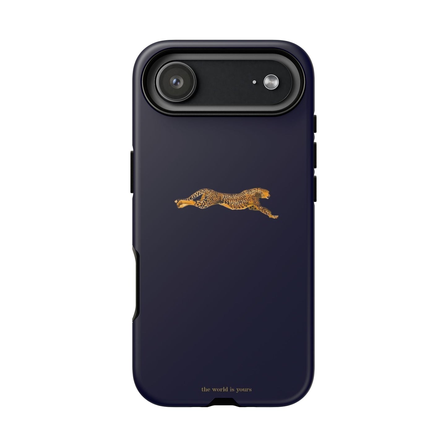 "The World is Yours" - Leopard Design Phone Case for iPhone & Samsung - SmartHomeGoodies