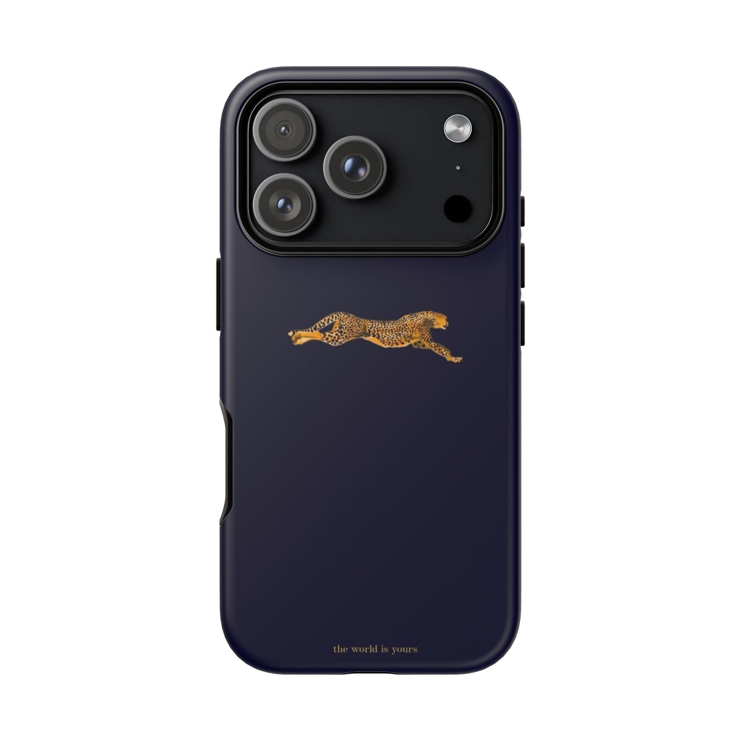 "The World is Yours" - Leopard Design Phone Case for iPhone & Samsung - SmartHomeGoodies