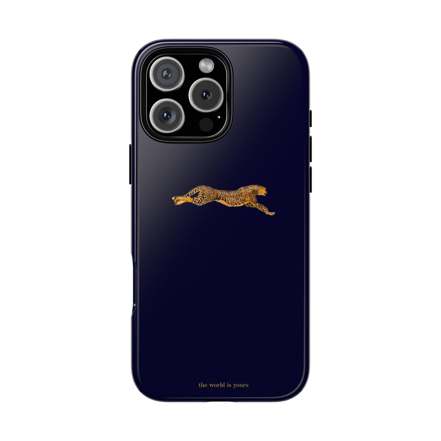 "The World is Yours" - Leopard Design Phone Case for iPhone & Samsung - SmartHomeGoodies