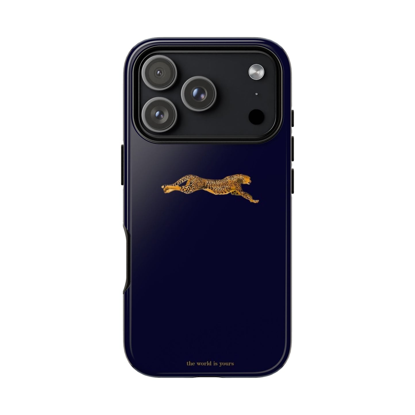 "The World is Yours" - Leopard Design Phone Case for iPhone & Samsung - SmartHomeGoodies