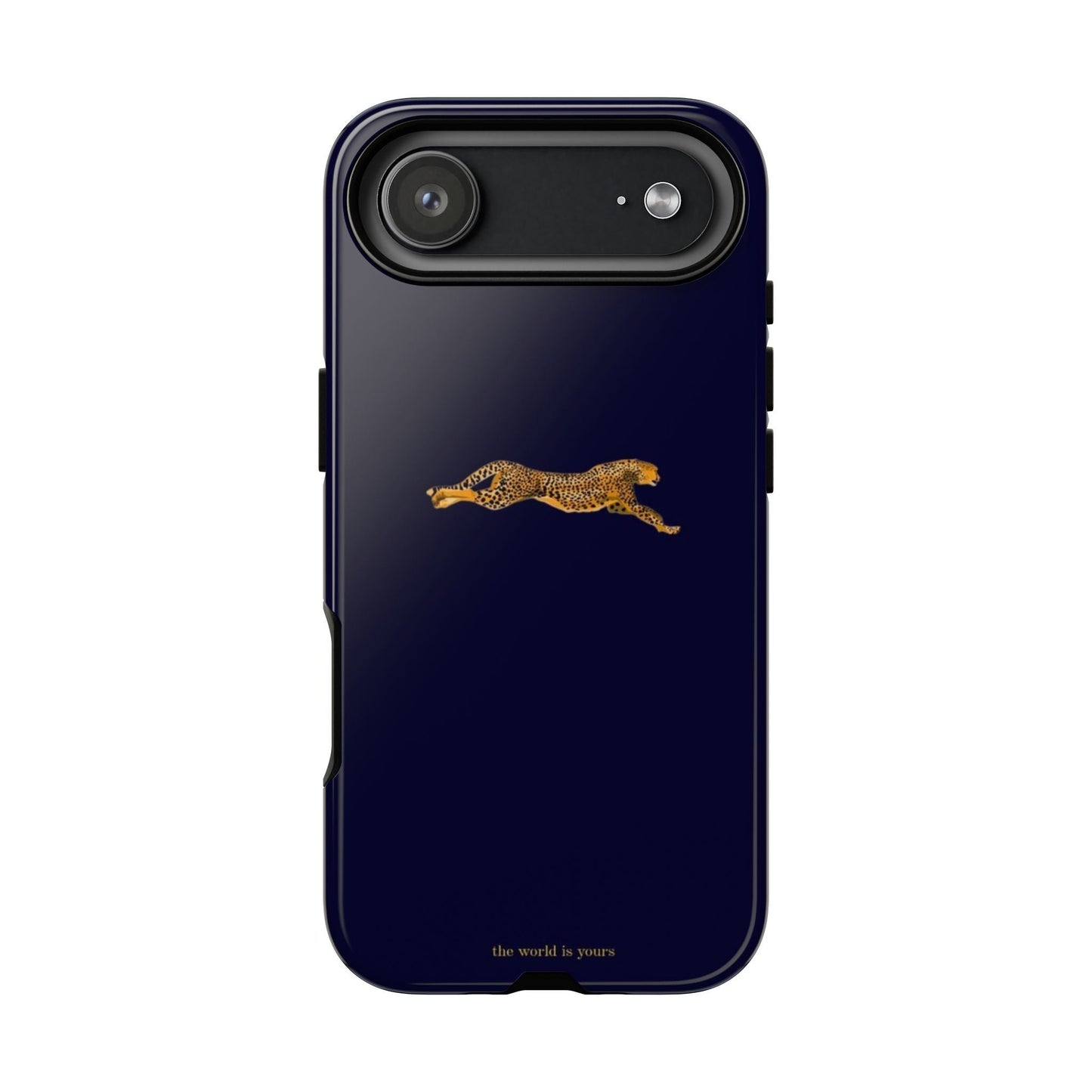 "The World is Yours" - Leopard Design Phone Case for iPhone & Samsung - SmartHomeGoodies