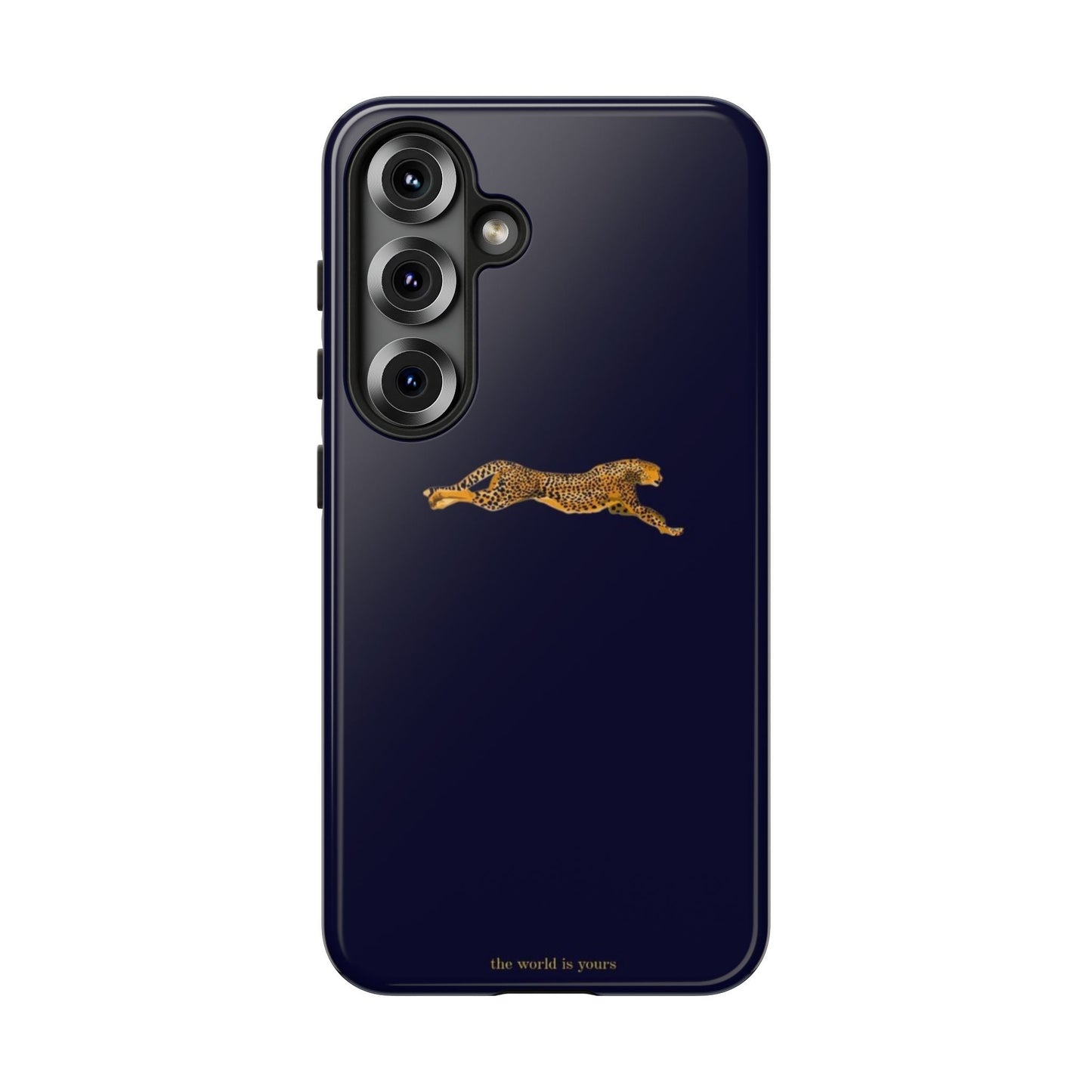 "The World is Yours" - Leopard Design Phone Case for iPhone & Samsung - SmartHomeGoodies