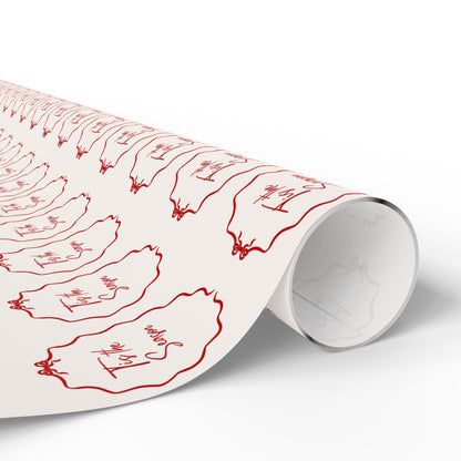 Tis The Season Wrapping Paper - SmartHomeGoodies