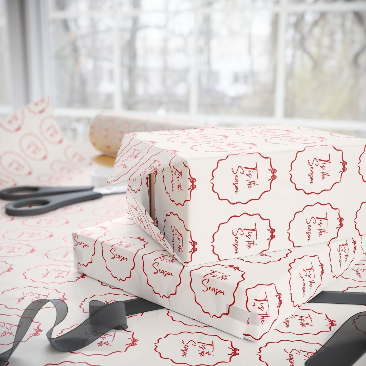 Tis The Season Wrapping Paper - SmartHomeGoodies
